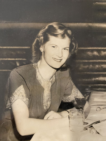 Hazel, c. 1948